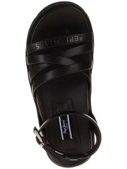Sandalen in Schwarz