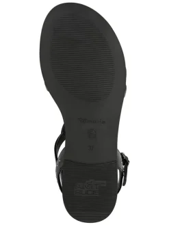 Sandalen in Schwarz