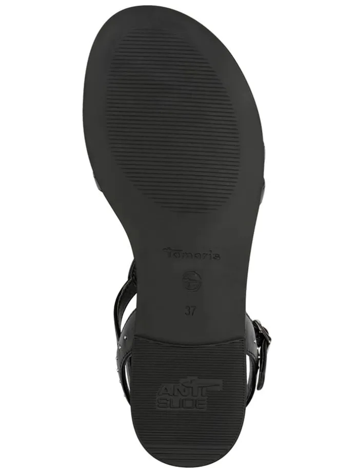 Sandalen in Schwarz