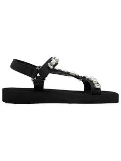 Sandalen in Schwarz