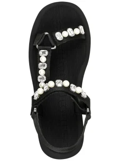 Sandalen in Schwarz