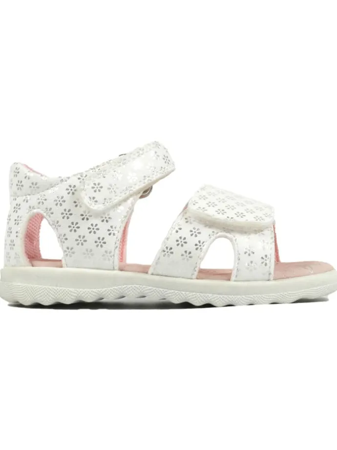 Sandalen in Weiß
