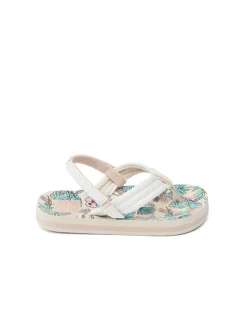 Sandalen "Little Ahi" in Creme