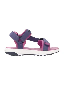 Sandalen "Lysefjord" in Lila
