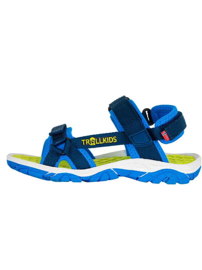 Sandalen "Oslofjord" in Dunkelblau