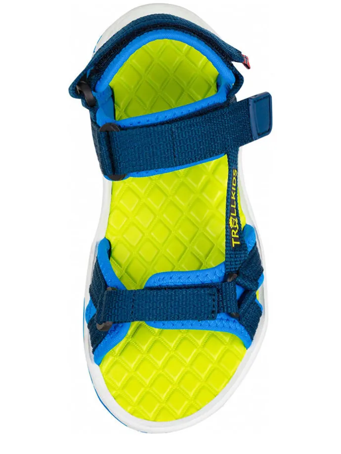 Sandalen "Oslofjord" in Dunkelblau