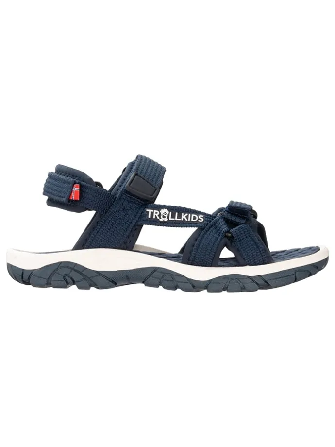 Sandalen "Oslofjord" in Dunkelblau