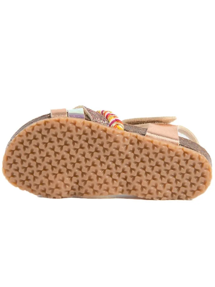 Sandalen "Rosso" in Rosa
