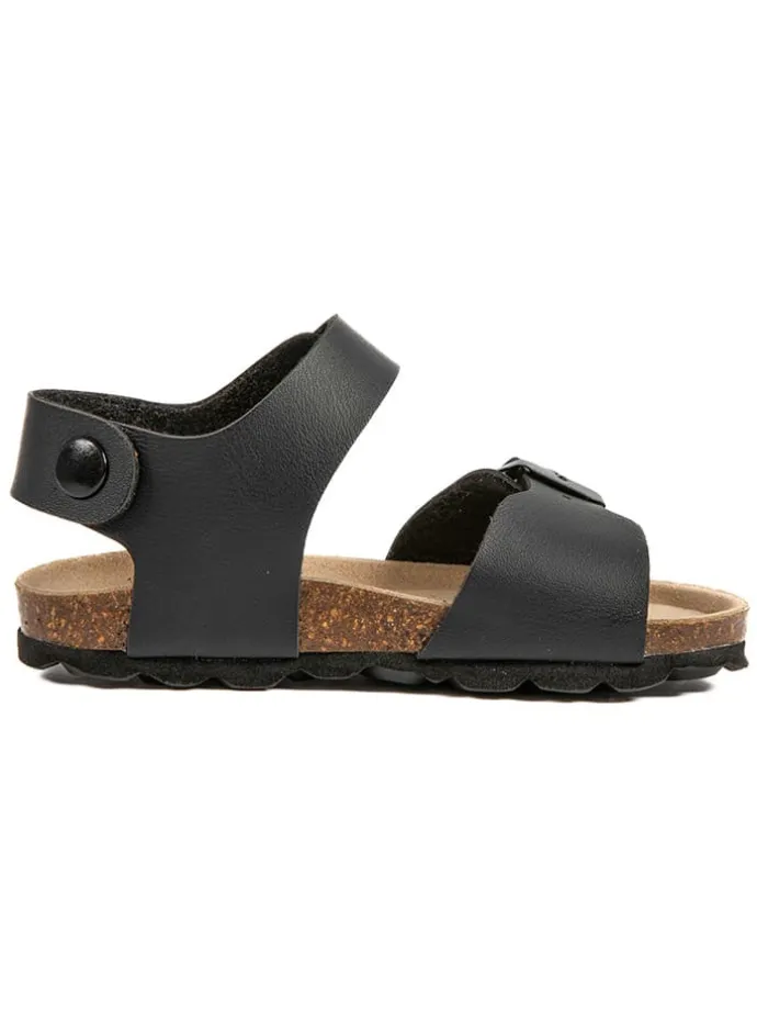 Sandalen "Rosso" in Schwarz