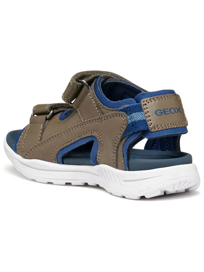 Sandalen "Vaniett" in Braun/ Blau
