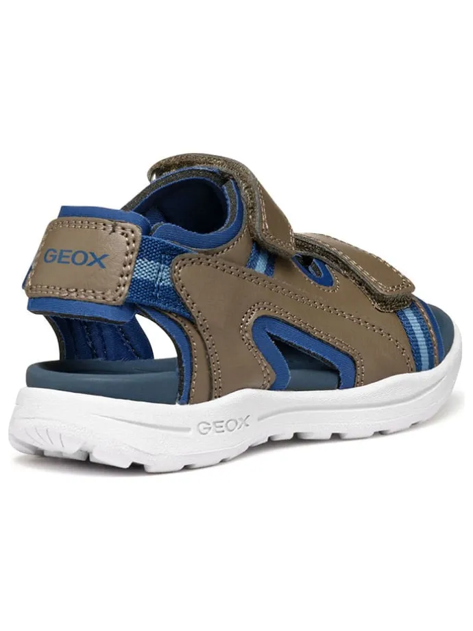 Sandalen "Vaniett" in Braun/ Blau