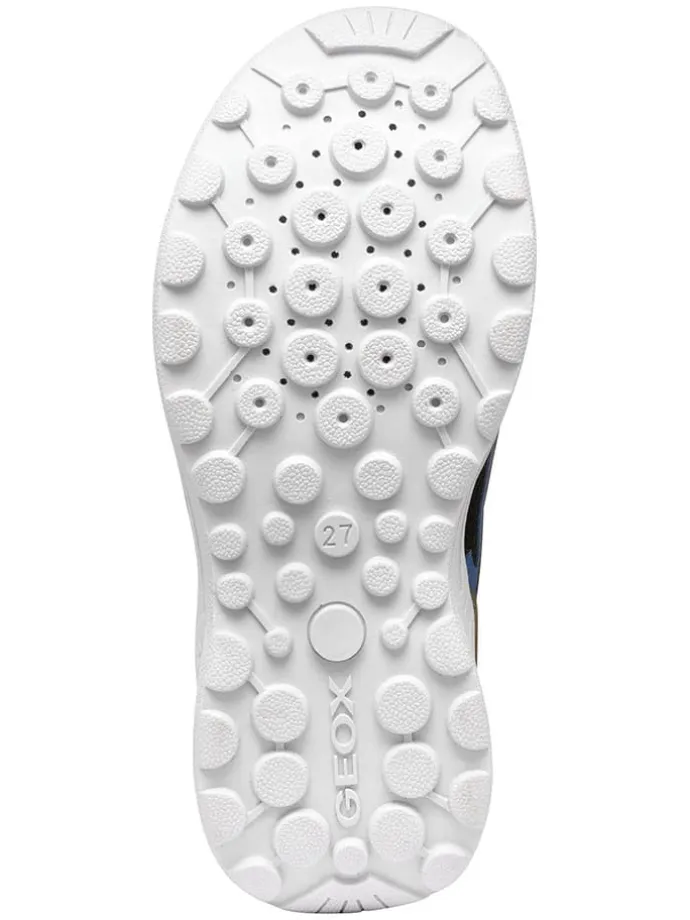 Sandalen "Vaniett" in Braun/ Blau