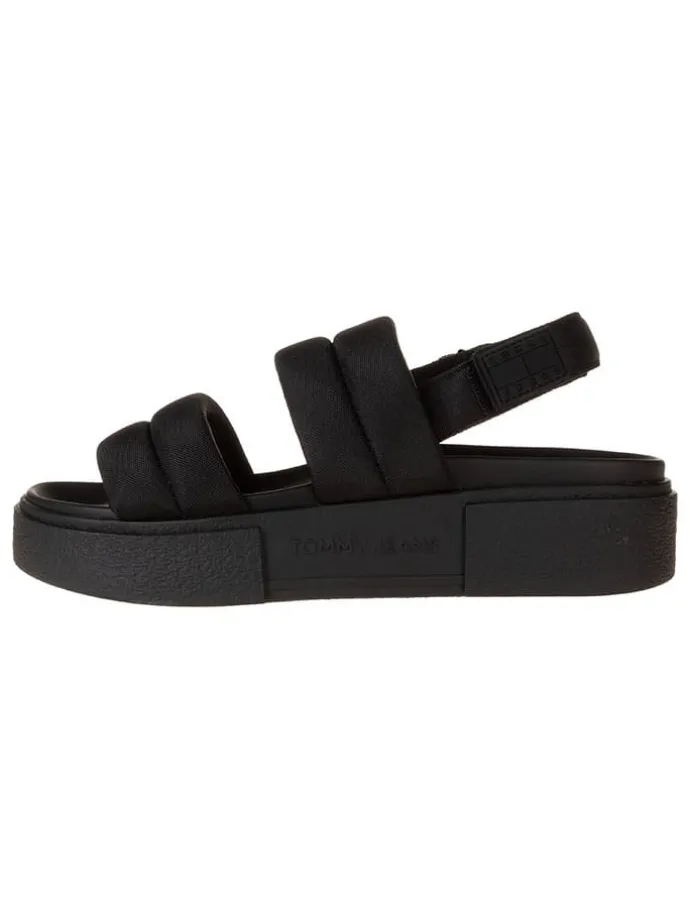 Sandaletten in Schwarz