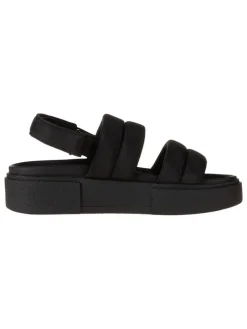 Sandaletten in Schwarz