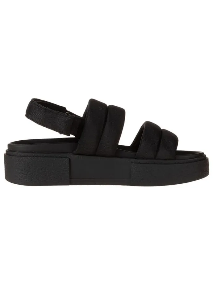 Sandaletten in Schwarz
