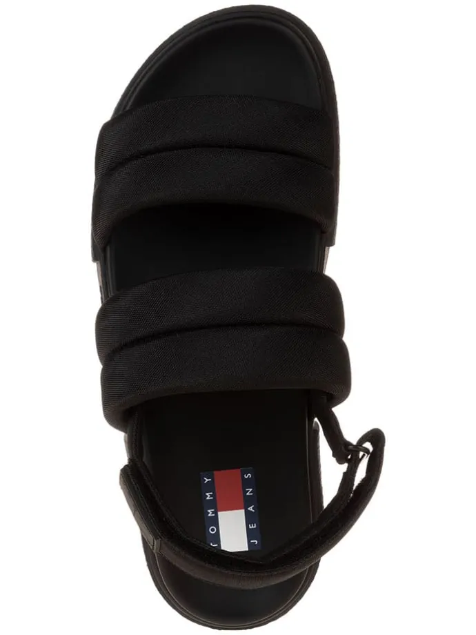 Sandaletten in Schwarz