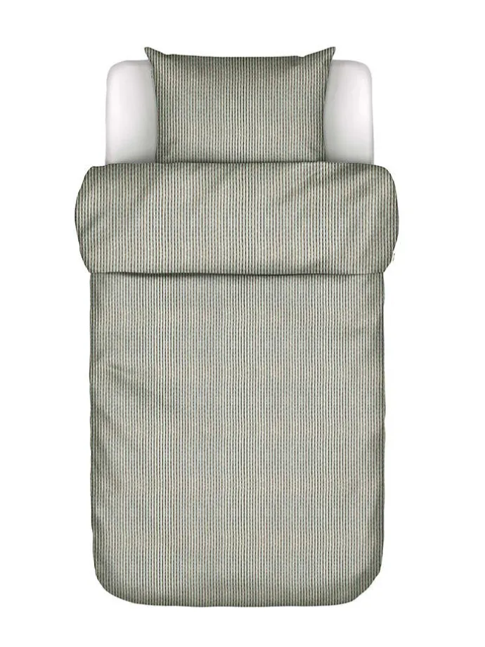 Satin-Bettwäsche-Set ''Janne'' in Grün