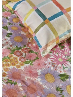 Satin-Bettwäsche-Set