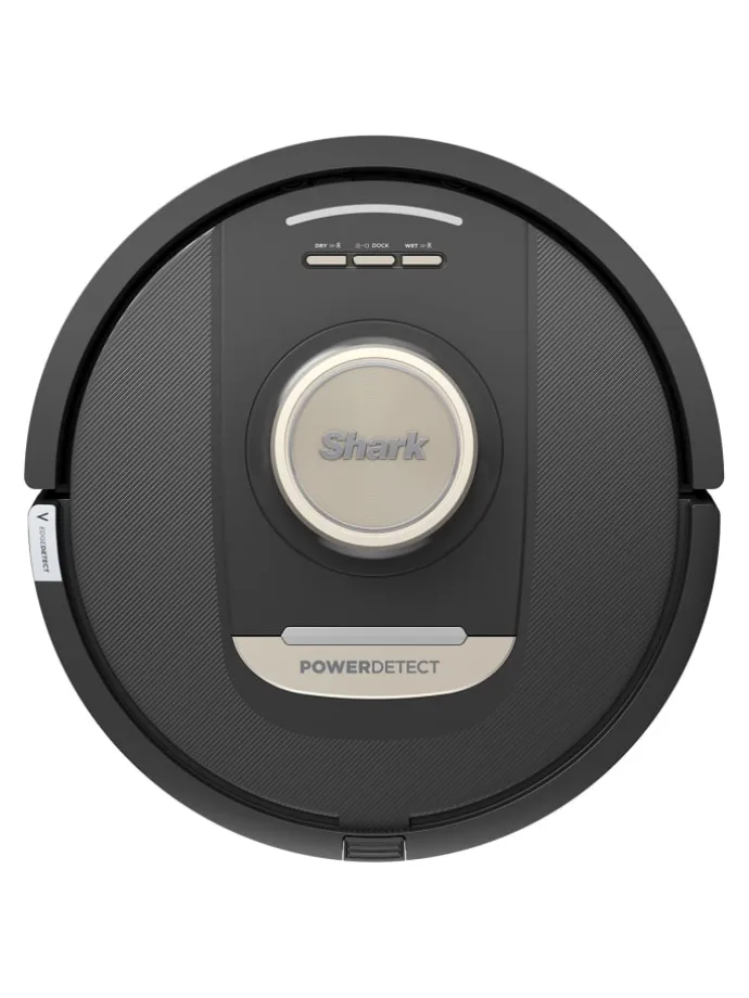Saugroboter PowerDetect NeverTouch Pro RV2800ZEEU in schwarz