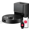 Saugroboter Q7 BF+ in Schwarz, 8000 Pa, Dual Anti-Tangle-System