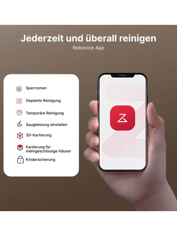 Saugroboter Q10PF+ in Weiß