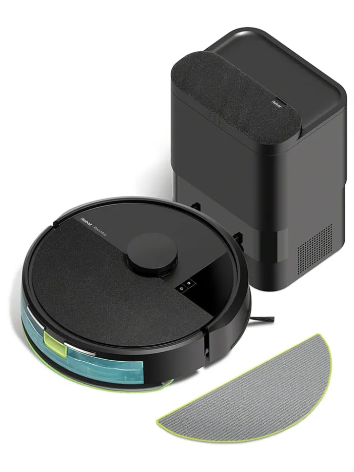 Saugroboter "Roomba® 105 Combo-robot AutoEmpty" in Schwarz