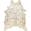 Schaffell BOGONG in Beige/Gold - (W) 150 x (H) 1 x (L) 200 cm