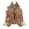 Schaffell KNOLL in Braun/Beige - (W) 130 x (L) 170 cm