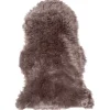 Schaffell MUNGO in Braun - (W) 63 x (H) 3 x (L) 95 cm