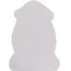 Schaffell UNDARA in Grau - (W) 60 x (H) 1 x (L) 90 cm