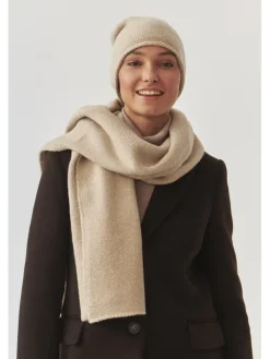 Schal "Dena" in Beige - (L)170 x (B)50 cm