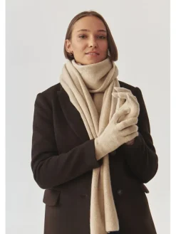 Schal "Dena" in Beige - (L)170 x (B)50 cm