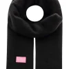 Schal "Flauschig" in Schwarz - (L)180 x (B)60 cm