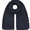 Schal "Gonga" in Dunkelblau - (L)180 x (B)60 cm