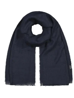 Schal "Gonga" in Dunkelblau - (L)180 x (B)60 cm