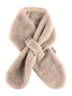 Schal in beige