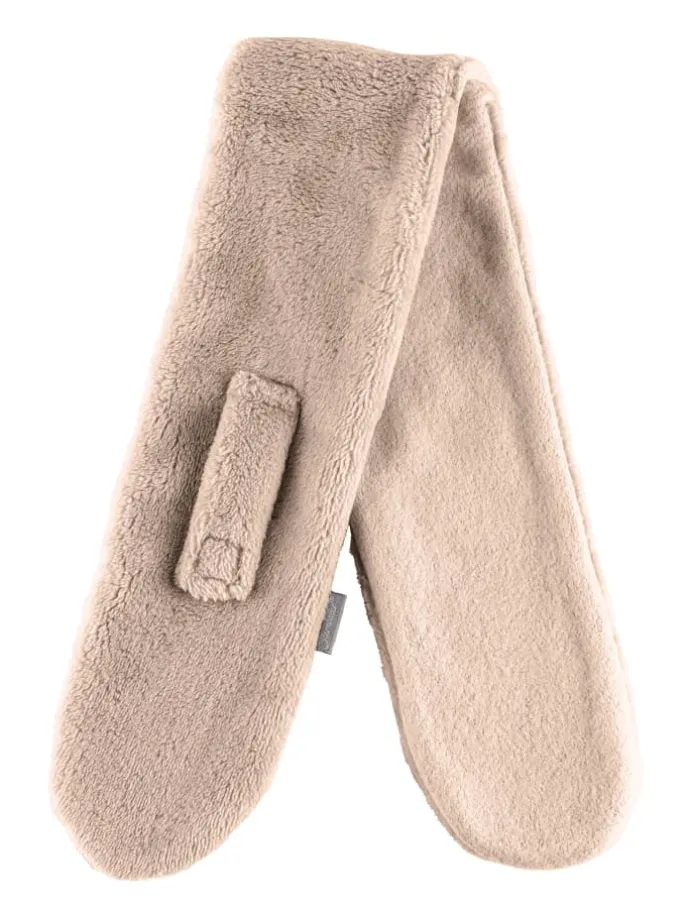 Schal in beige