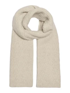 Schal in Beige