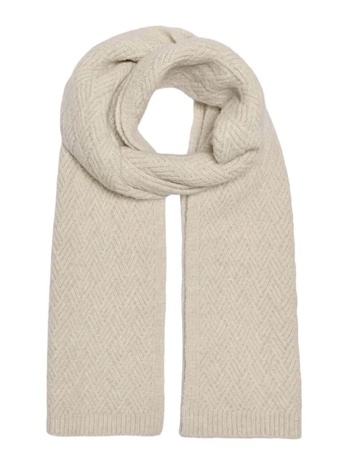 Schal in Beige
