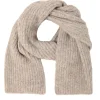 Schal in Beige - (L)175 x (B)36 cm
