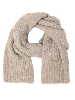 Schal in Beige - (L)175 x (B)36 cm