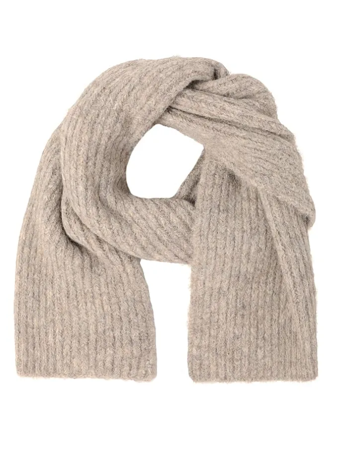 Schal in Beige - (L)175 x (B)36 cm