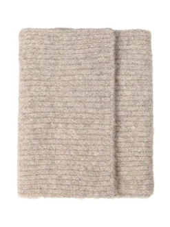 Schal in Beige - (L)175 x (B)36 cm