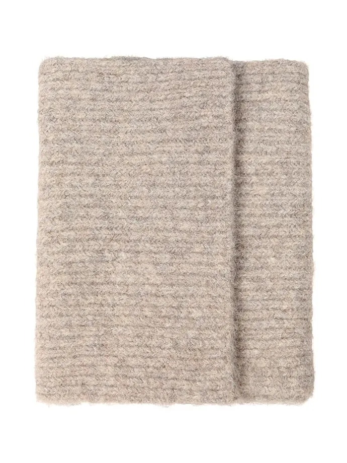 Schal in Beige - (L)175 x (B)36 cm