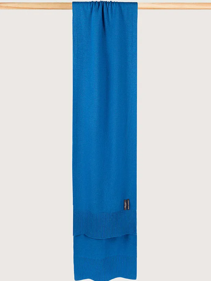 Schal in Blau