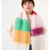 Schal in Bunt