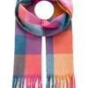 Schal in Bunt - (L)200 x (B)33 cm