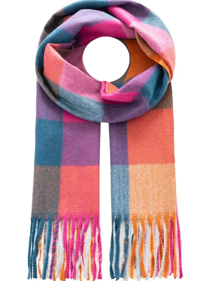 Schal in Bunt - (L)200 x (B)33 cm