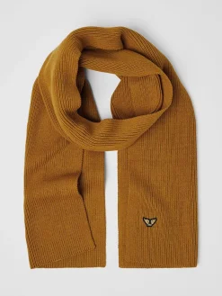 Schal in Camel - (L)175 x (B)30 cm