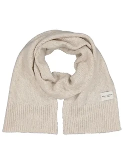 Schal in Creme
